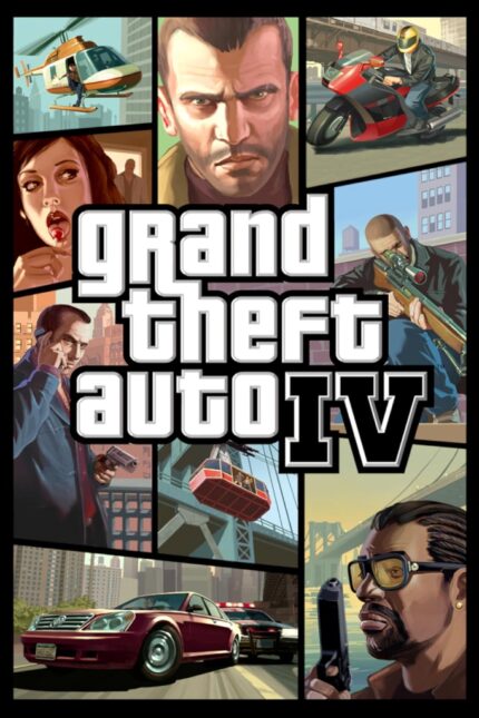 Grand Theft Auto IV (Steam Account) (PC)
