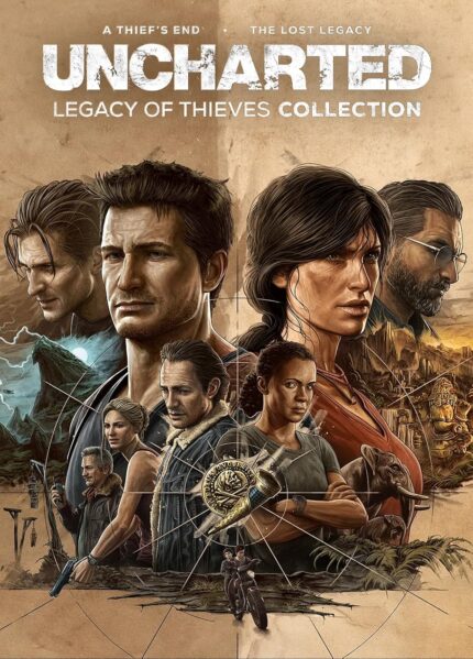 UNCHARTED™: Legacy of Thieves Collection (Steam Account)